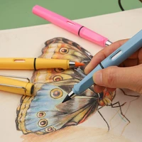 12/13pcs New Technology 12 Color Eternal Pencils No Ink Kawaii Unlimited Pencil School Art Color Sketch Painting Stationery 4