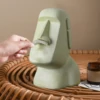 Tissue Box Holder 3D Stone Statue Paper Box Creative Multifunctional Napkin Tissue Dispenser Organizer Table Decoration 5