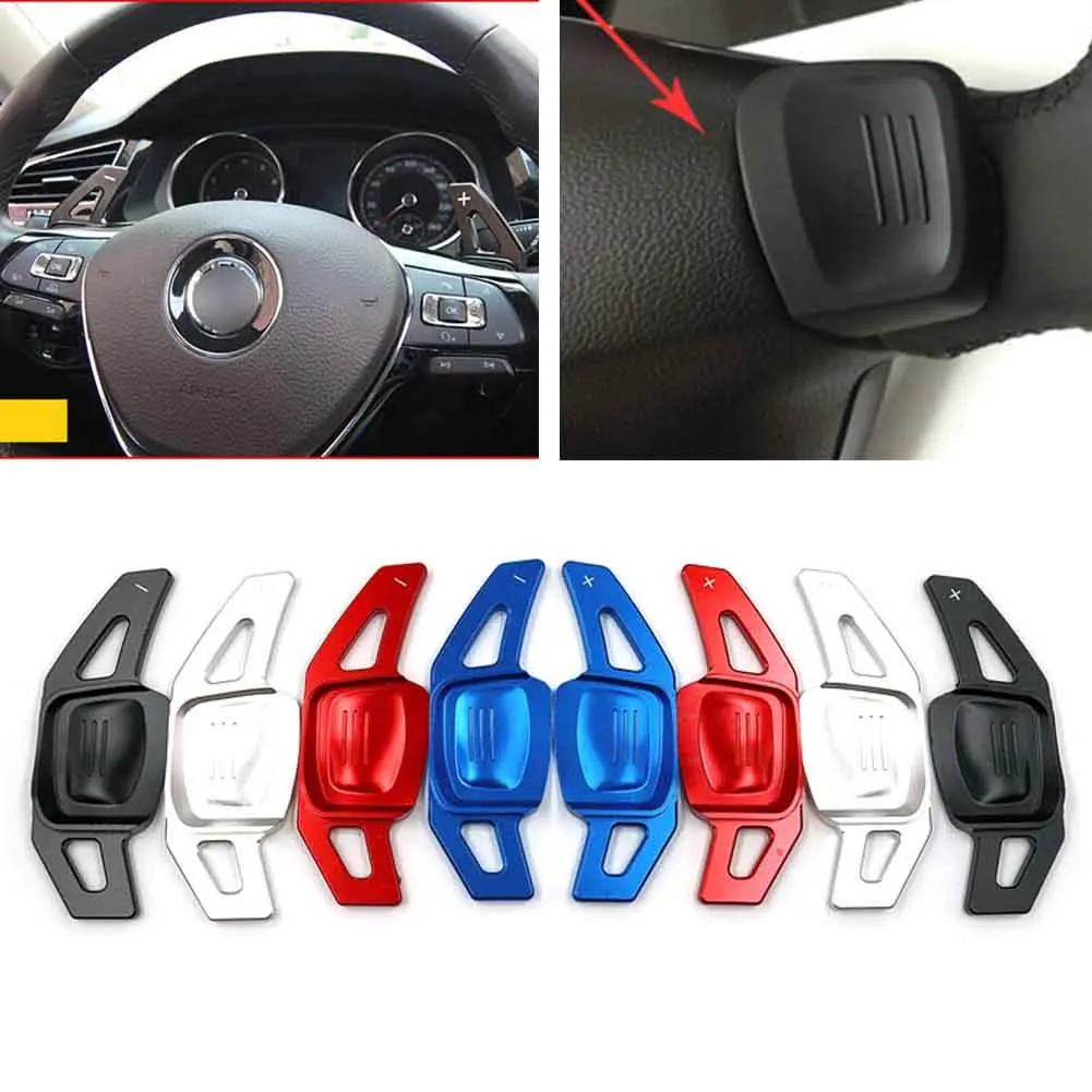 

Удлинитель рулевого колеса для VW Golf 7 7,5 MK7 MK7.5, Volkswagen Tiguan Passat B8 Arteon Atlas, алюминий, 2 шт.