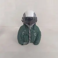 Model aircraft pilot  1/6 Jet pilots with helmet  1/6 Scale RC Airplane Pilot Figure Model 1