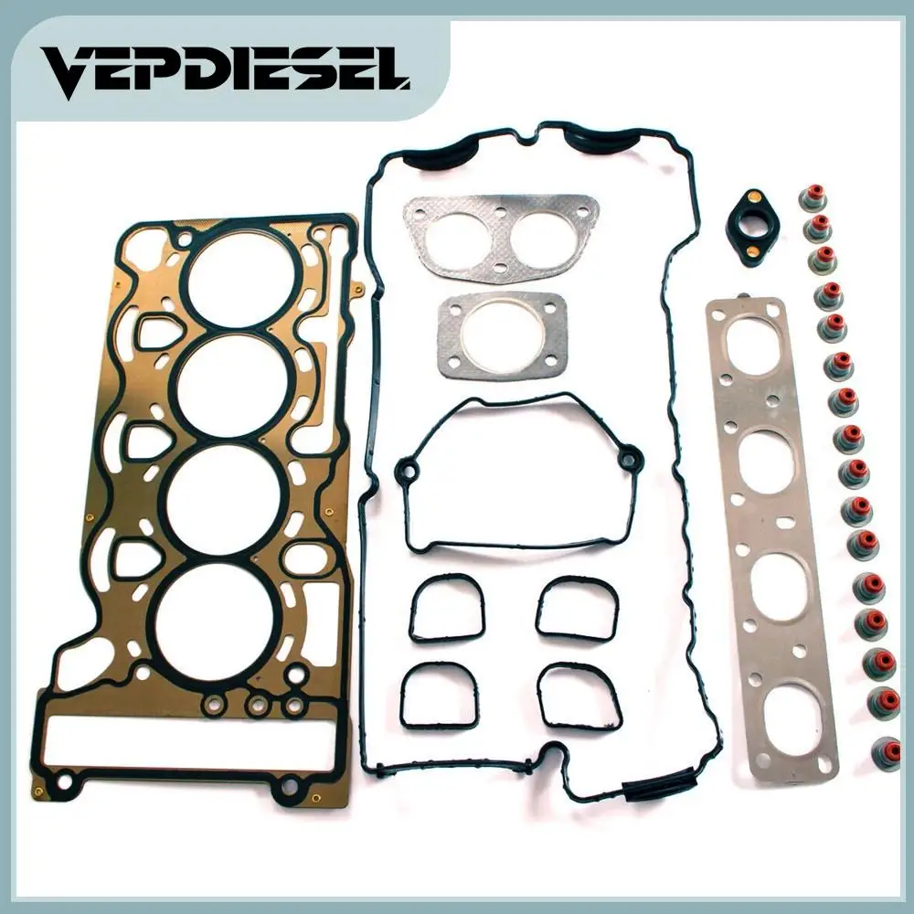 

1x N46 Cylinder Head Gasket Set for BMW 118i 120i 318i 320i 520i E81 E82 E84 E88 E92 X1 X3 Z4 2.0L N46B20 N46B20A N46B20B