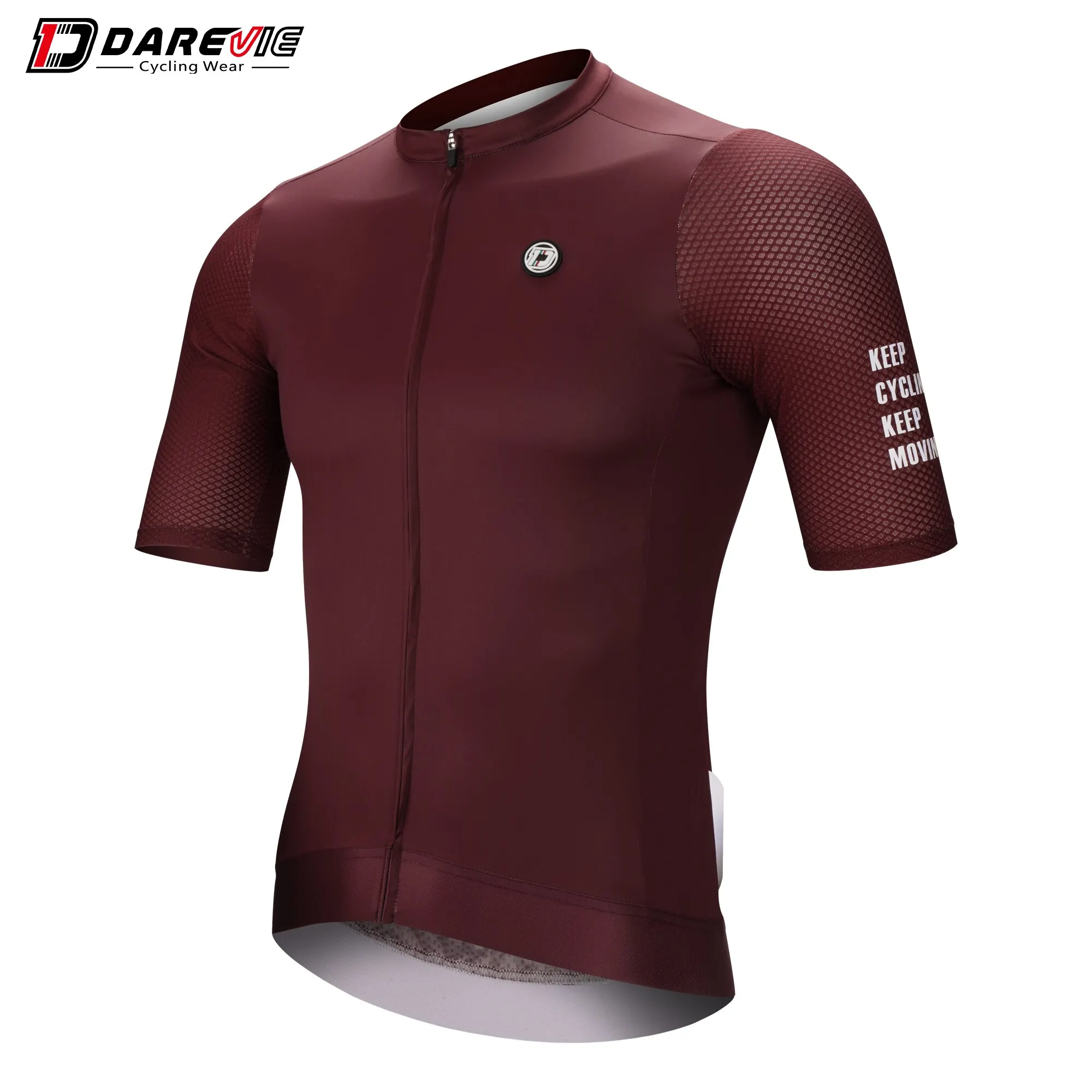 Women's High-Performance Cycling Jersey - Fashionable, Breathable, SPF 50 Protection