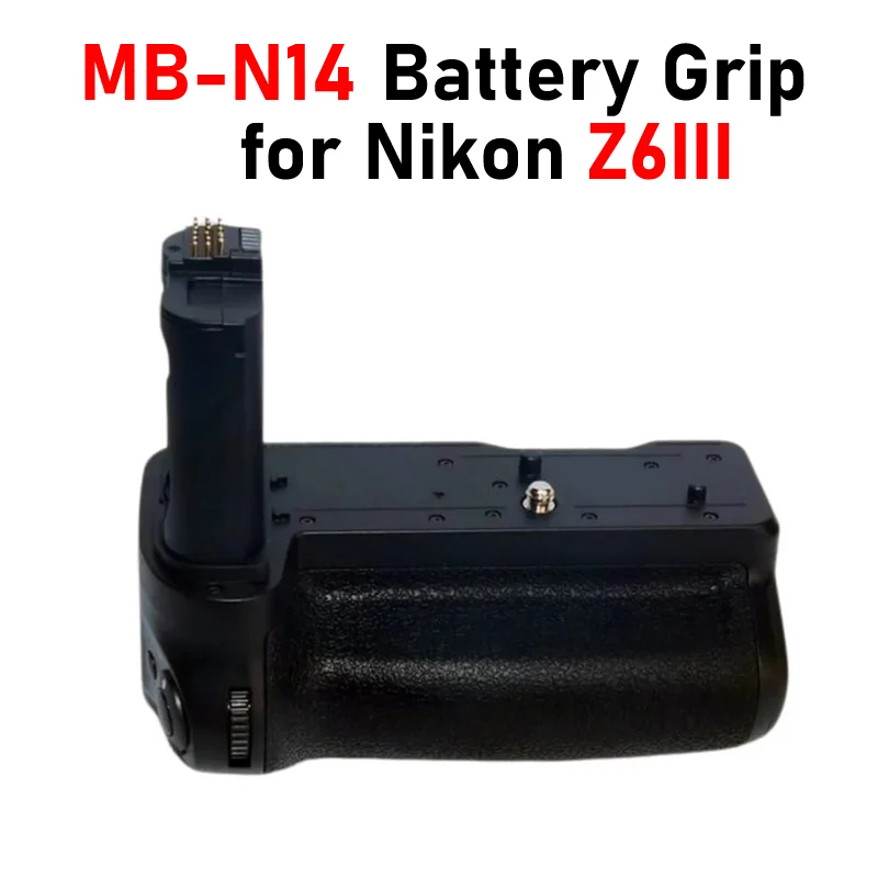 Z6III バッテリーグリップ MB-N14 交換用垂直グリップ Nikon Z6III Z63
