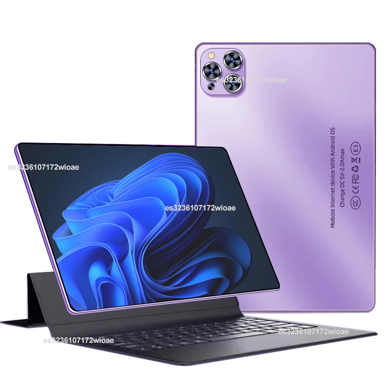 thumbnail image 1 of Tableta Pad 8 Pro original de 10,1 pulgadas, Snapdragon 8gen2, Android 13, global, 16 GB + 1024 GB, 10 000 mAh, 5G, doble SIM, WIFI, pantalla completa HD, 1 of 5
