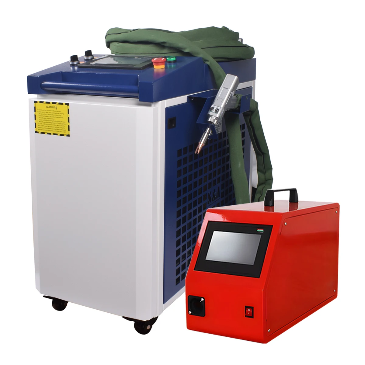 Raycus 3000W Laser Cleaning Machine 4 in 1 Fiber Laser Welding Cleaning Cutting Machine Portable Handheld Laser Welder For Metal — view 6