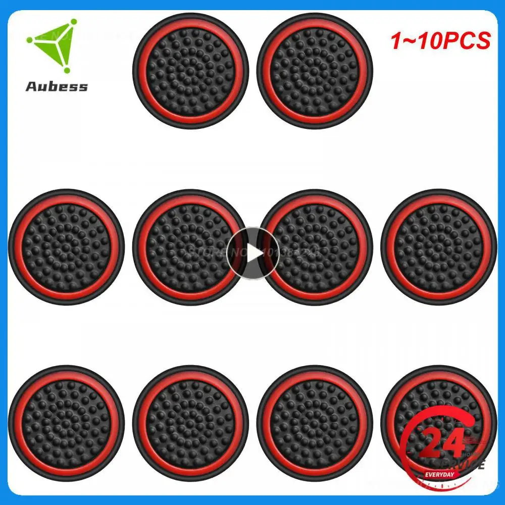 1 ~ 10 Pz Per 4 /Ps3/Ps2 Controller Accessorycontroller Thumb Silicone Stick Grip Cover Per Ps3