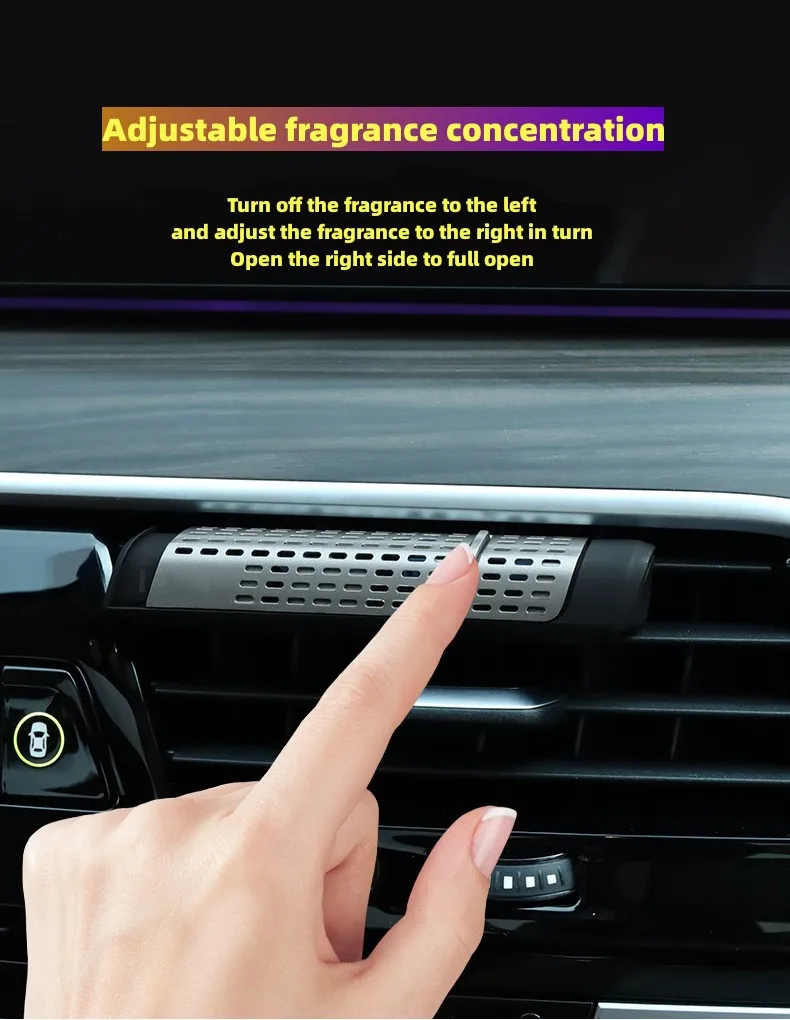 Natural Air Car Freshener Holder + 1x Fragrance Stick 83122285673 For Bmw -  Air Freshener - AliExpress