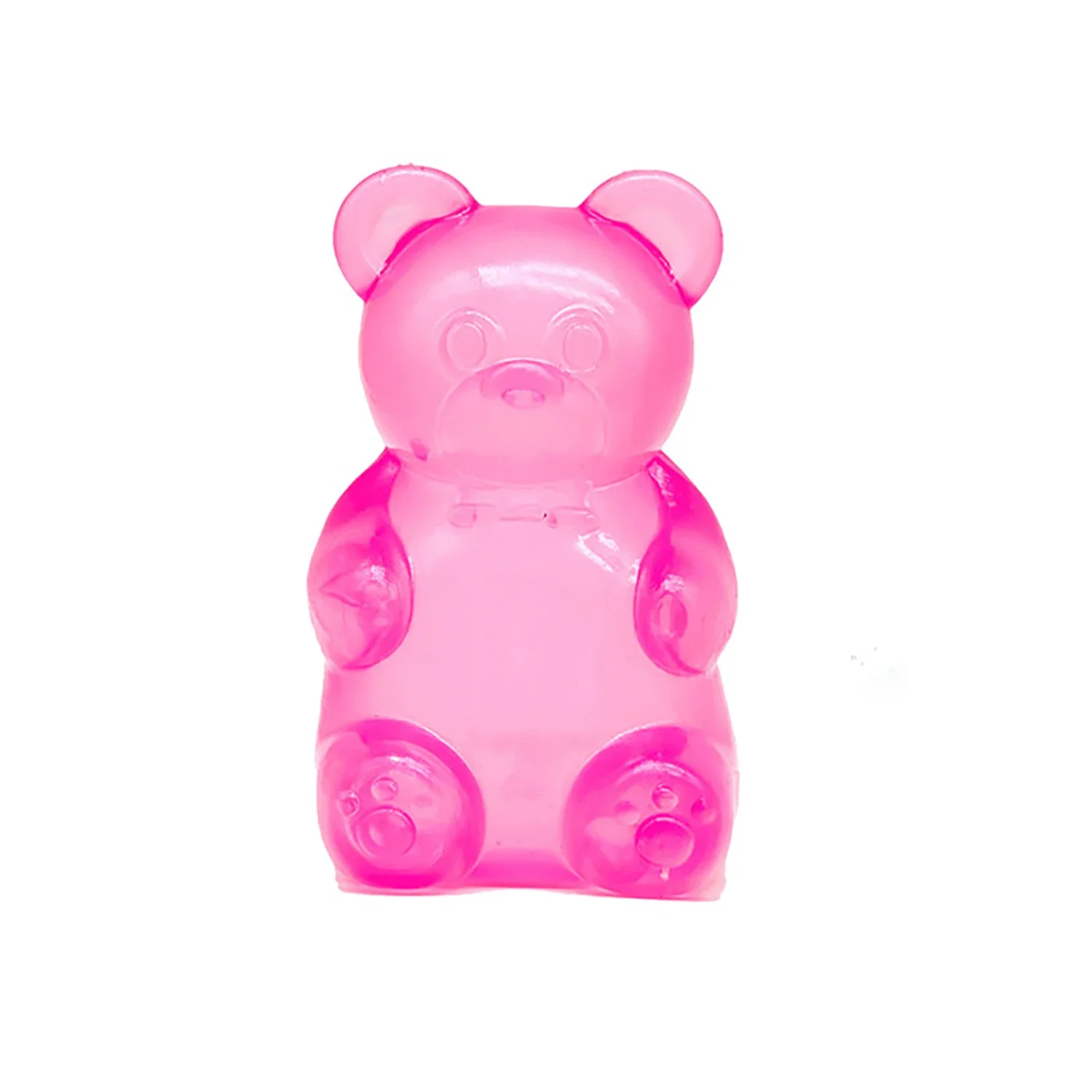 Bear Maltose Mold Valentine’s Day Gift Creative Children’s Stress Relief Tool fo