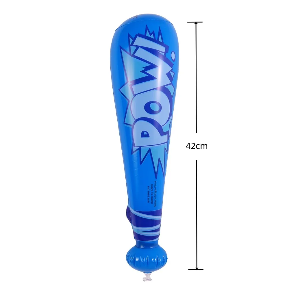 Inflatable Baseball Bats Oversized Inflatable Balloon Toy Bat Carnival Party Supplies Kids Birthday Gifts Pool Water Game Toy 6