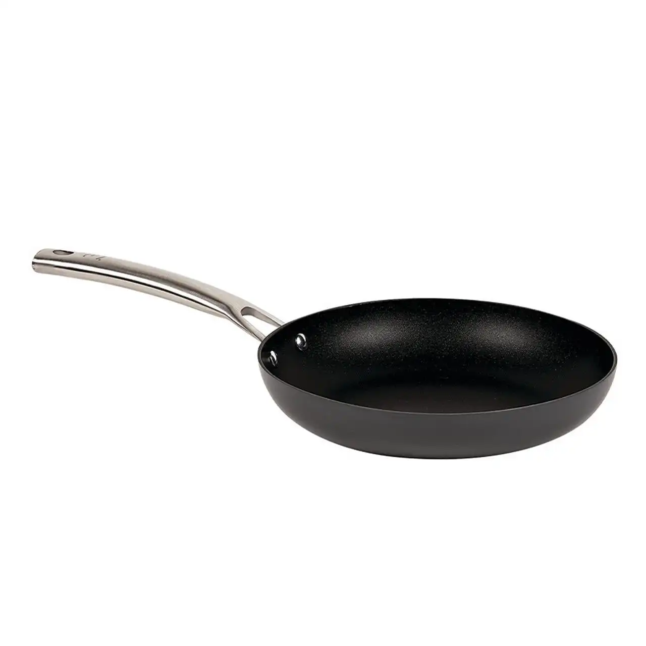 

Emeril Lagasse Forever Pans, Hard Anodized 12 inch Nonstick Fry Pan Black lasting strength Three-layer non-stick technology