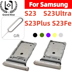 Universal Sim Card Tray Slot and Micro SD Card Holder (S23 Ultra Green)