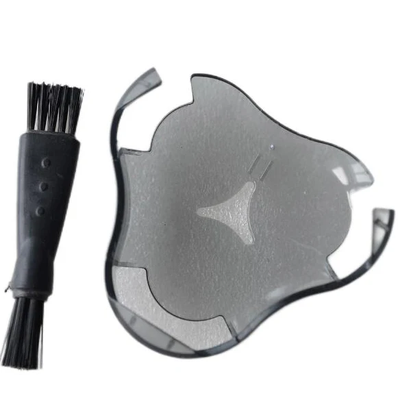 

Replacement Shaver Head Protection Cap Guard & Cleaning Brush for Philips Norelco RQ11 RQ12 RQ1150 RQ1151 RQ1131 RQ1130 RQ1175