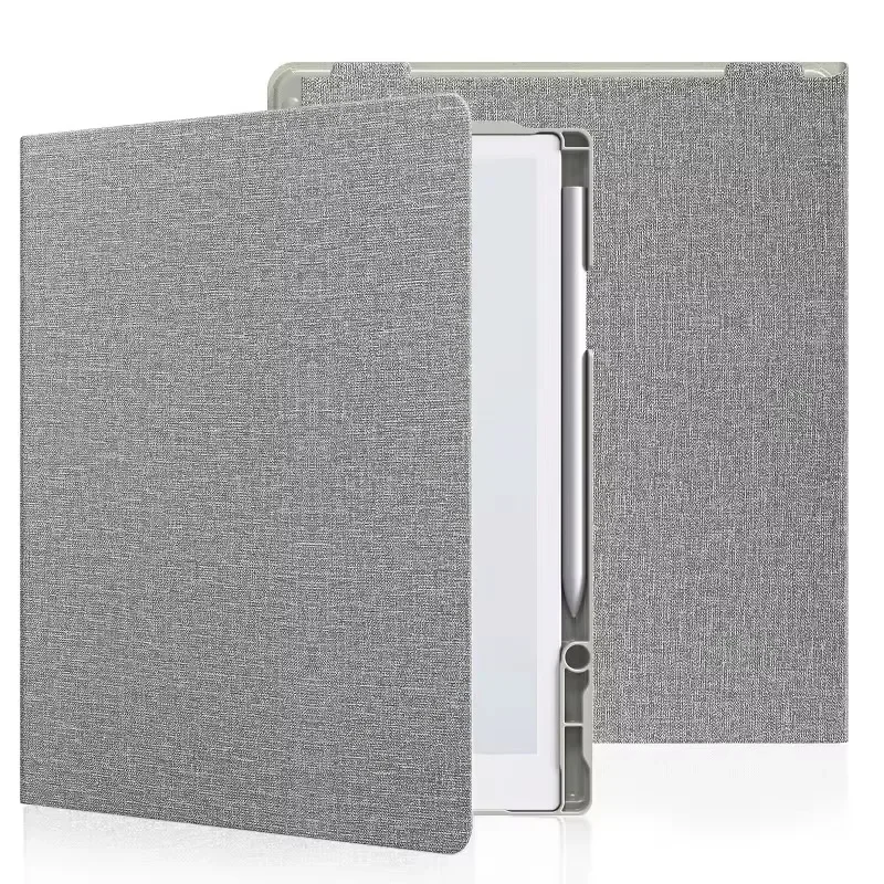 Slim Smart Flip Cover with Built-in Pencil Slot