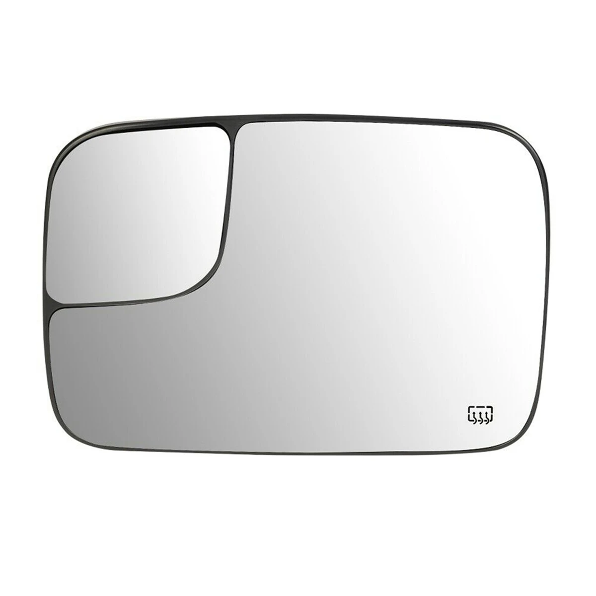 

Car Front Left Heated Side Door Wing Rear View Mirror Lens Glass 5161011AA for Dodge Ram 1500