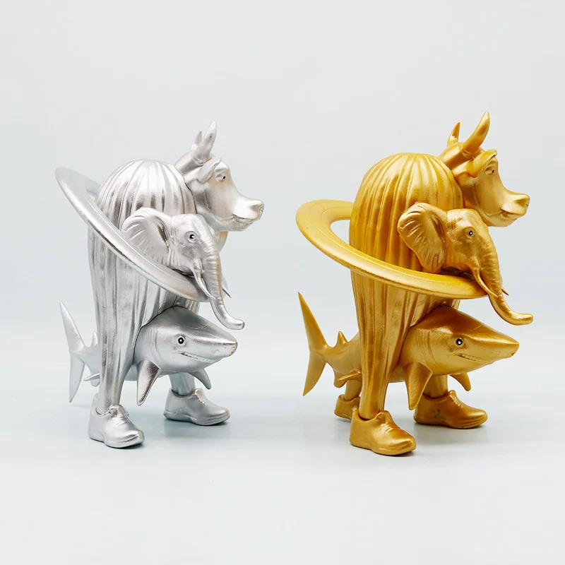 Italian Brainrot Tung Tung Sahur Figures Tralalero Tralala