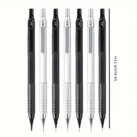 Mechanical pencil 0.3/0.5/0.7/0.9/2.0mm low center of gravity metal drawing special pencil for office writing art supplies 2