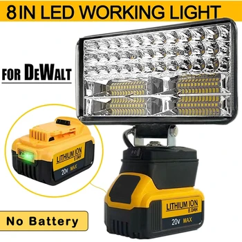 Cordless LED Work Spotlight 1