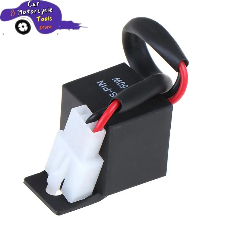Motorcycle 2 Pin 12v Signal Rate Control Relay Led Turn Signals Light