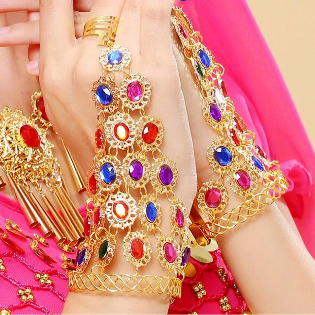 Buy Olbye Pearl Finger Ring Bracelet Pearl Slave Bracelet Gold Hand Chain  Everyday Jewelry for Women and Teen Girls (Gold) Online at desertcartINDIA