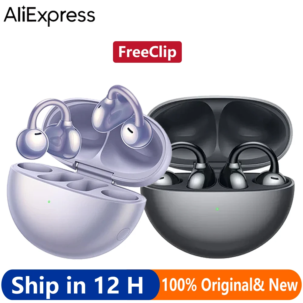 HUAWEI FreeClip イヤークリップ ワイヤレスヘッドフォン