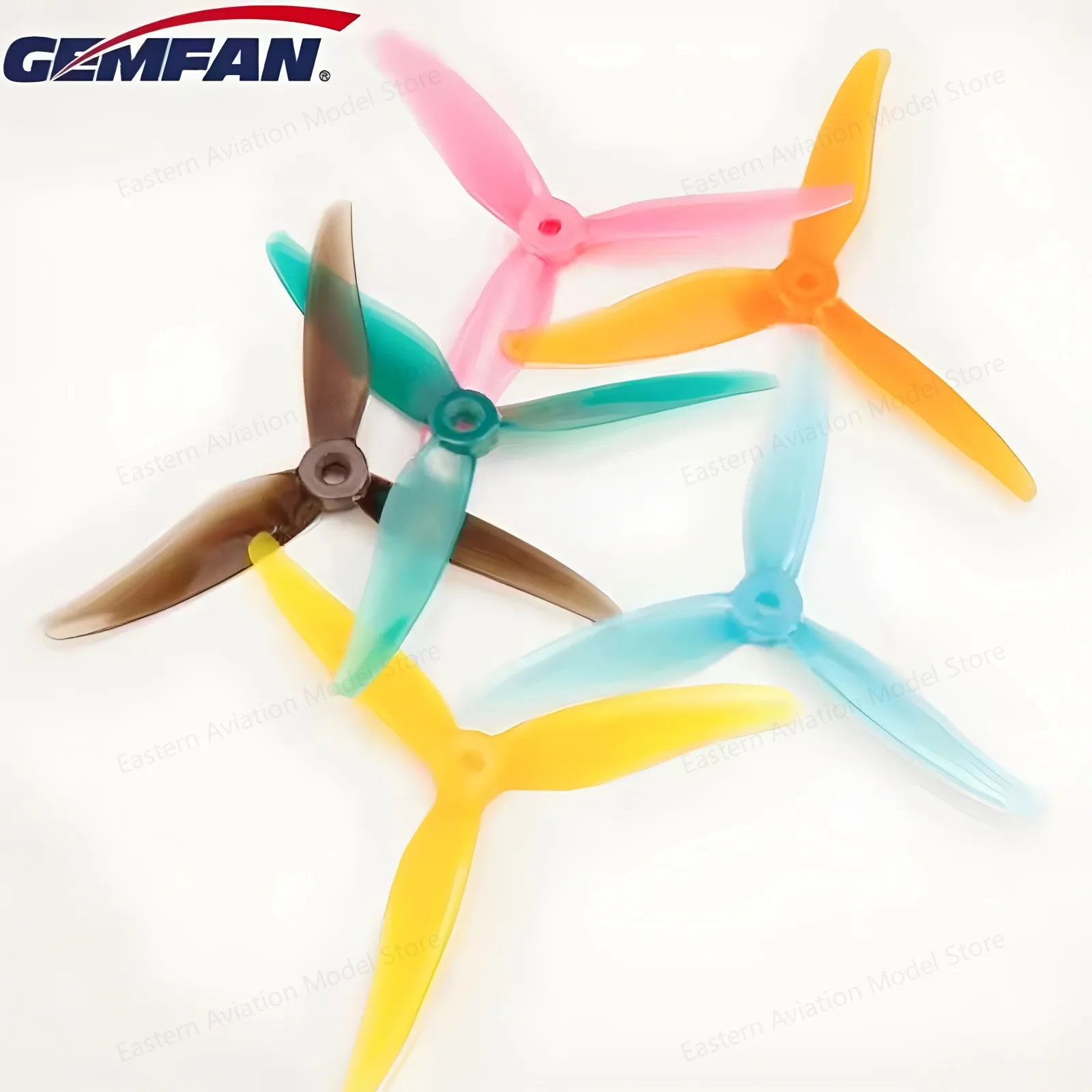 Hélices 5 pouces 51466 pour drone FPV course - Lot 12/24 pcs
