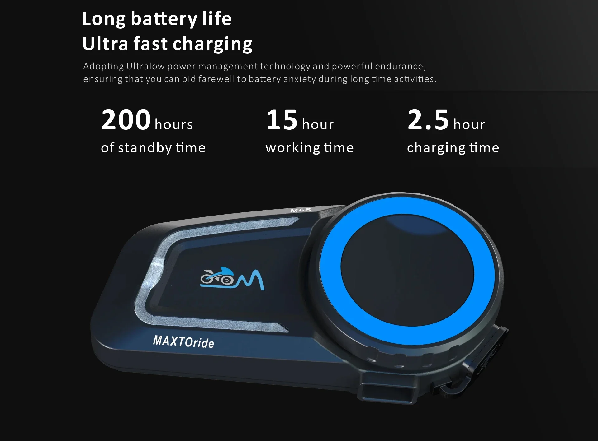 Maxto M6s     , IP67 ,   , 2  Ÿ 1000 