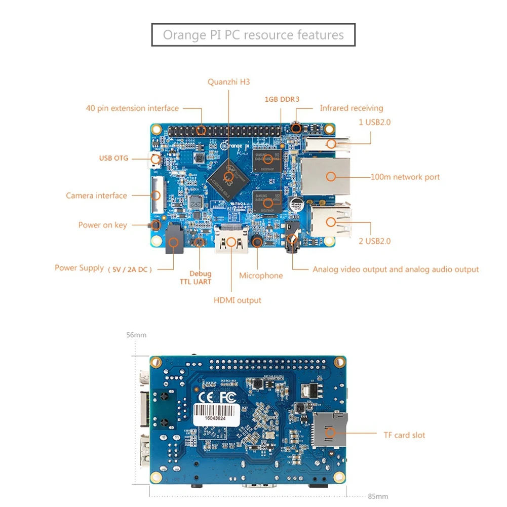   PC H3  1GB DDR3 +  ̽ Cortex-A7  ھ  ȵ̵ 4.4// ý