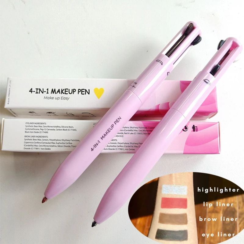 Full Small Slim Pencil Case, Use As A Pencil Pouch To Store Pens, or Use As  A Cosmetic Holder To Store Eyeliners, Lip Gloss - AliExpress