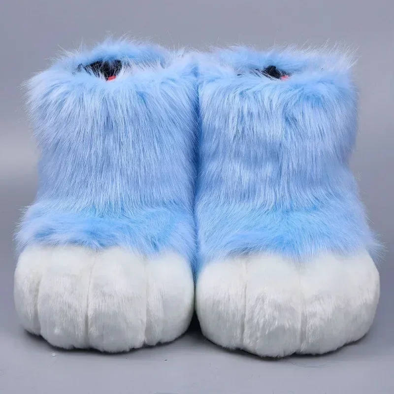 Fursuit Kigurumi Cat Paws Shoes Cosplay Costume cosplay costumes kigurumi pajamas