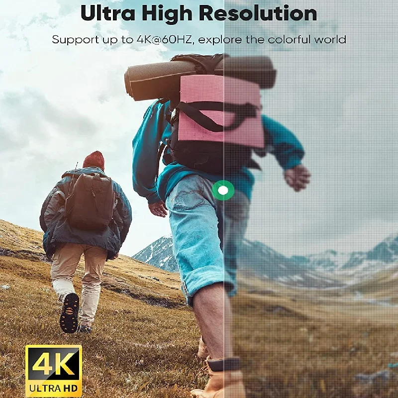 Ultra HD Micro HDMI to HDMI Cable 4K@60Hz Video Transfer Cable