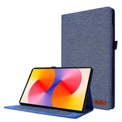 Cowboy-Themed Soft Stand Flip Cover for Matepad SE 11 inch (Blue)