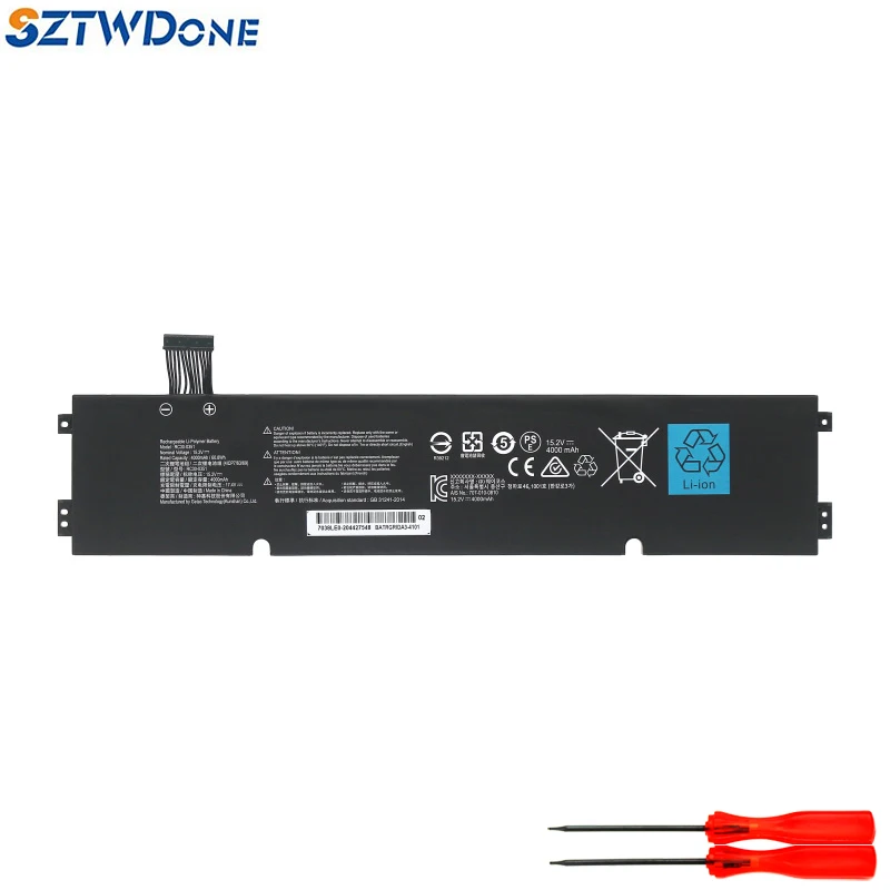 Sztwdone Rc30-0351 Batteria Per Laptop Per Razer Blade 15 Modello Base (Fine 2020) Rz09-0351