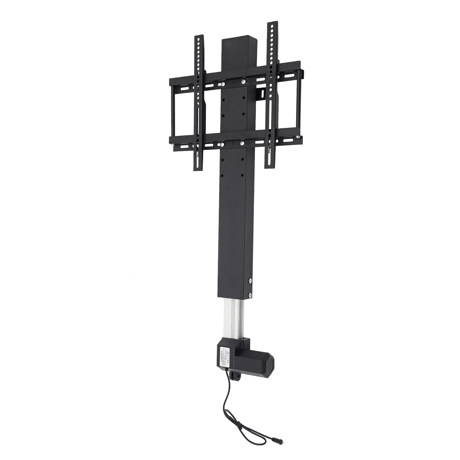 Elektrischer TV-Lift, Höhenverstellbar mit Fernbedienung, Universeller TV-Ständer, 700 mm für 26 - 57 Zoll Fernseher zur Möbelinstallation – Detail 2