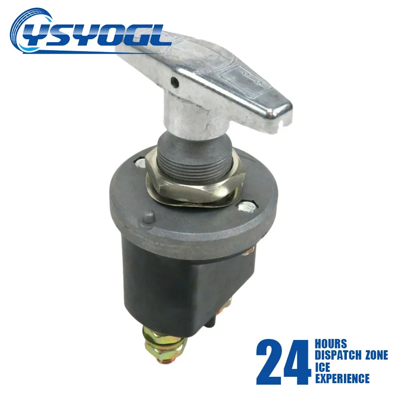 

Car Battery Isolator Disconnector 1500 Amp Speed Heavy Duty Battery Switch Muscle Breaker