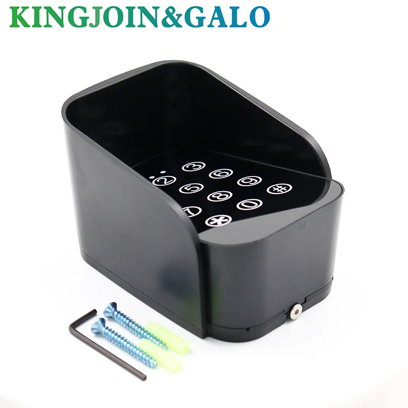 Touch Panel Wireless Keypad access control keypad Two Channels Waterproof Keyboard For Swing Gate Opener / 500KG PKM Sliding Gate Opener GALO
