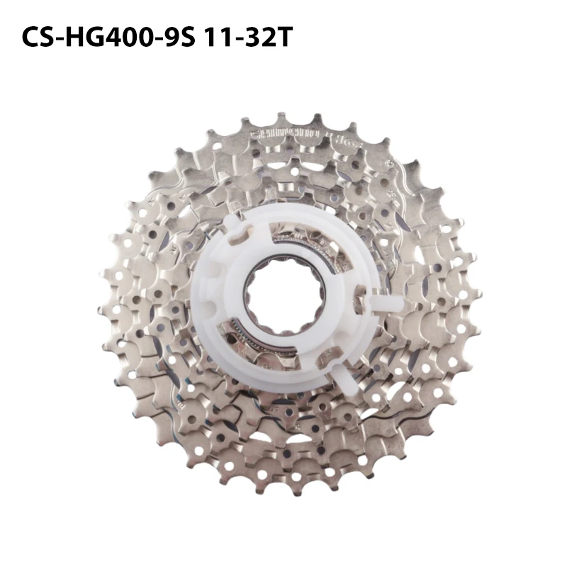 SHIMANO CS-HG400 9Speed Cassette 11-25T 11-28T 11-32T 11-34t 11-36t For MTB Mountain Bicycle Original Parts Freewheel