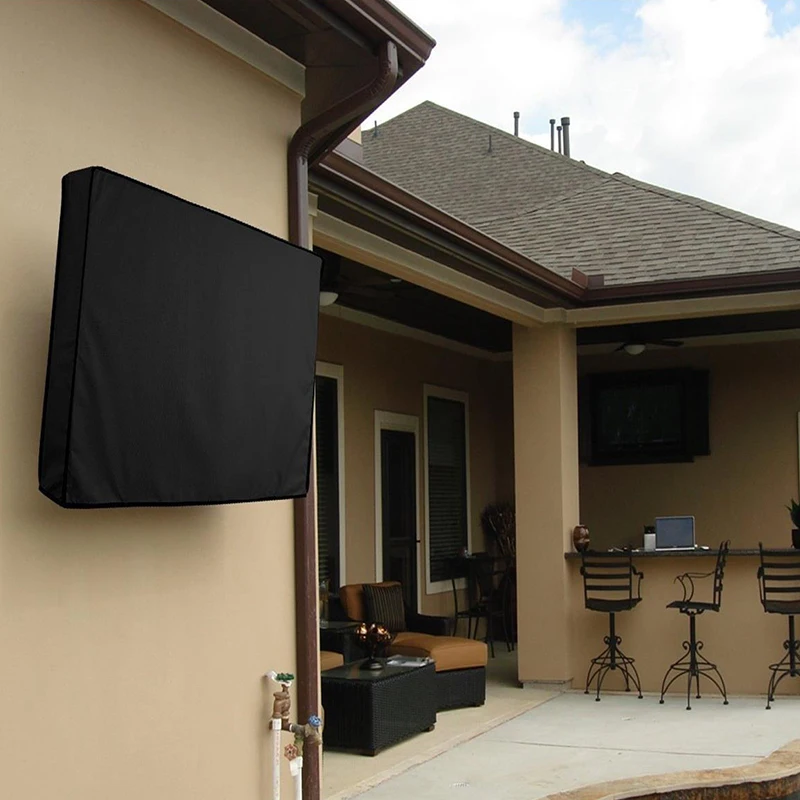 Waterproof Outdoor TV Screen Dust Cover LCD Television Set