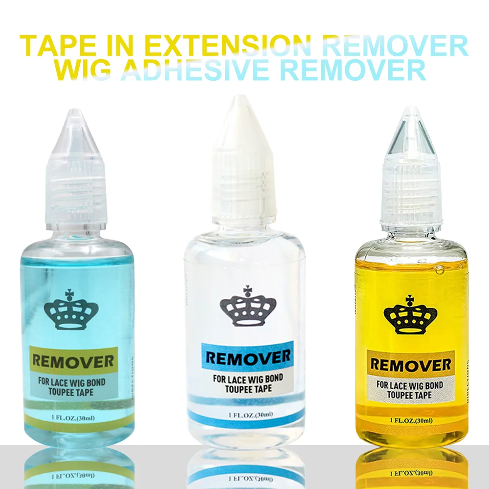 Lace Wig Adhesive Remover Tape in Extension Remover Hair Glue Bonding