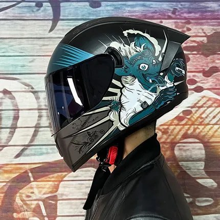 2022 ü      Motocross Casque   Hors Route Casque Moto Casco  