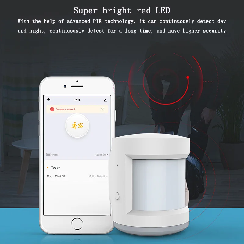 Рисунок 4 - Интеллектуальный датчик движения