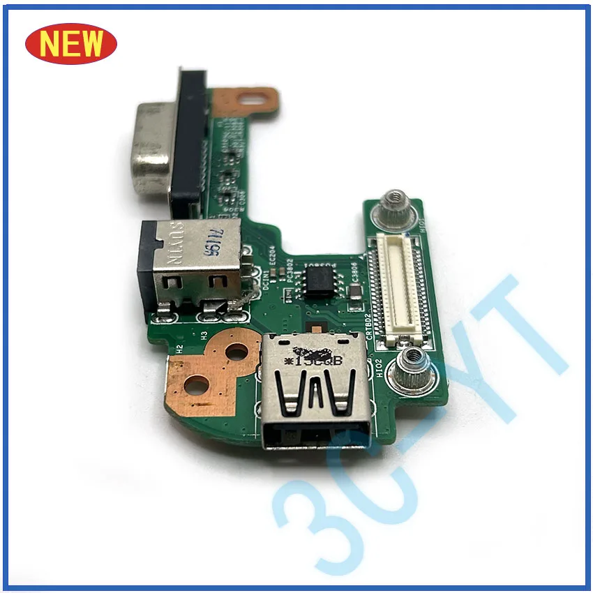 1-5PCS For Dell Inspiron N5110 V3550 Laptop Notebook DC Power Board VGA USB Board Small 10808-1