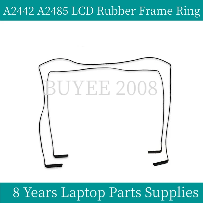 Nuovo Anello Originale Con Cornice In Gomma A2442 Per Macbook Pro 14.2 ''16.2" A2442 A2485 Anello Con Cornice In Gomma Per Schermo Lcd