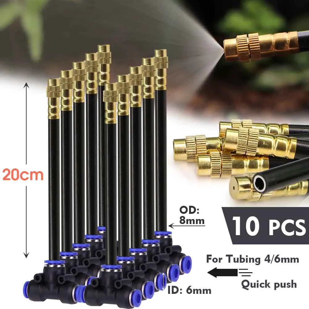 only 20cm nozzles