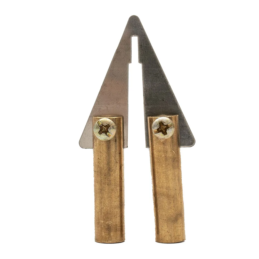 

Простой в использовании высококачественный полезный треугольный шпатель, 1 шт. для обрезки крыла, ремонт сварочного аппарата, для резки с прямой стороны