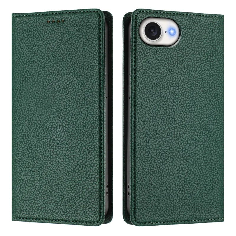 Retro Magnetic Wallet Anti-Theft Leather Flip Cover Case