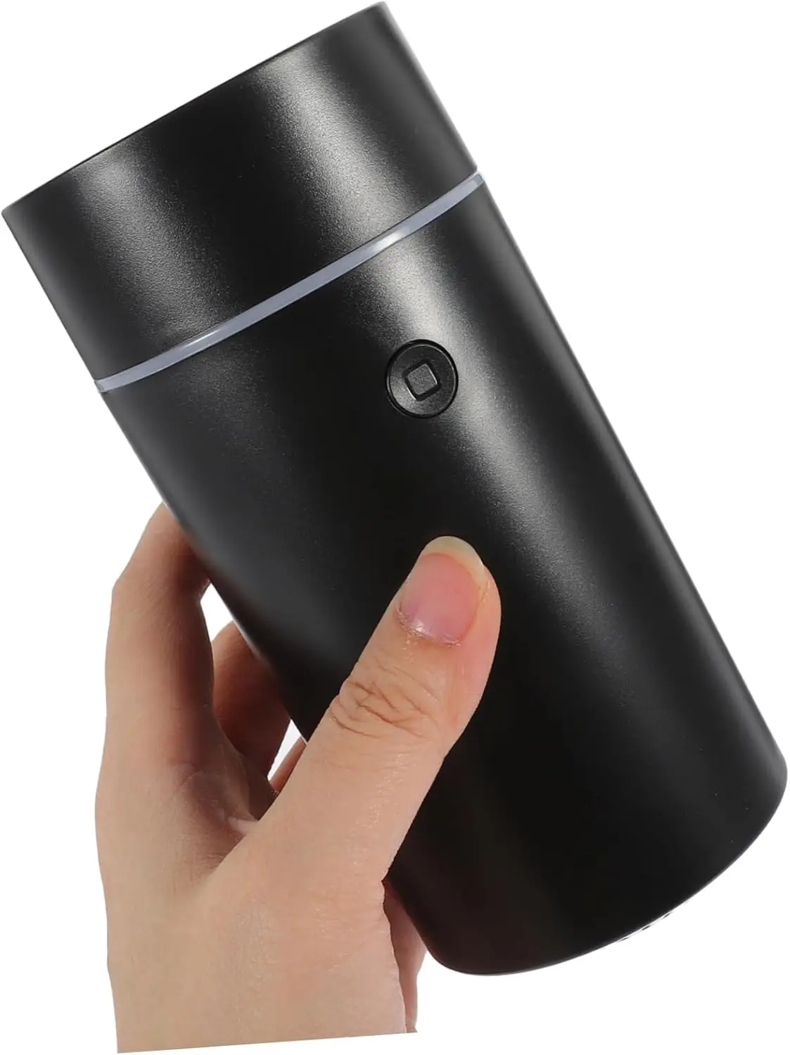 휴대용 자동차 가습기 및 오일 디퓨저 가정 사무실 및 차량용 USB 충전식 디퓨저 블랙