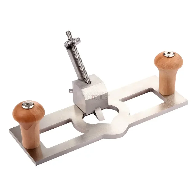 Aluminum Alloy Woodworking Planer Manual Push Planer Wooden Edge Trimming and Chamfering Wood Processing Hand Household Tool