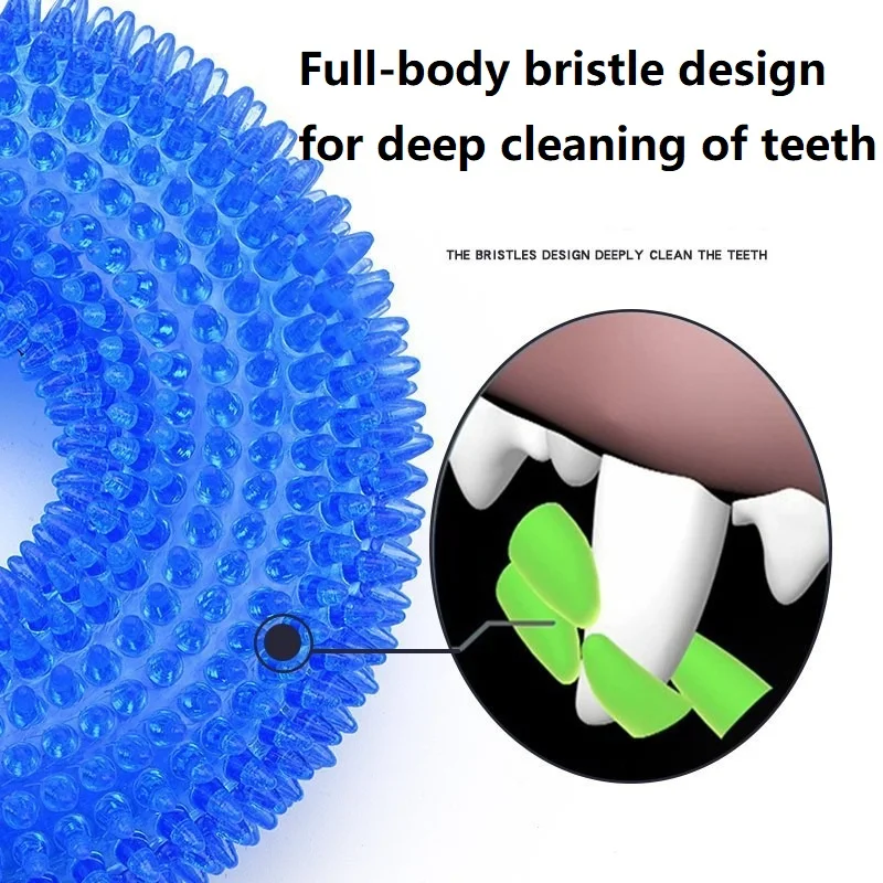 Dog Teether Training Games For The Big Dog Indestructible Toy TPR Molar Chew Toys For Dogs GWJ16_voghion.com