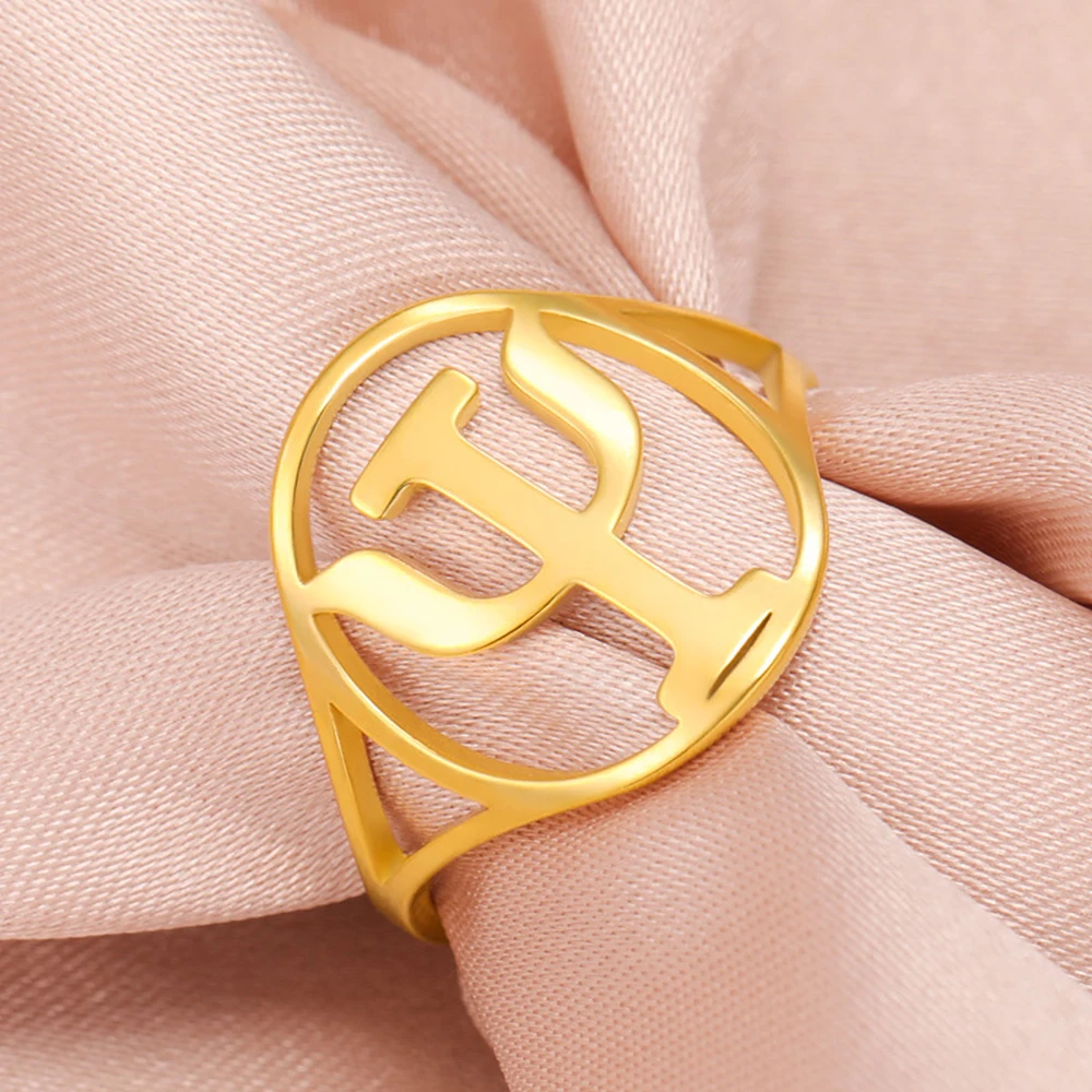 Dawapara PSI-Symbol-Ring für Damen und Herren, griechisches Alphabet, Buchstabe, Psychiatrie, Psychologie, Geschenke, Edelstahl-Schmuck – Detail 10