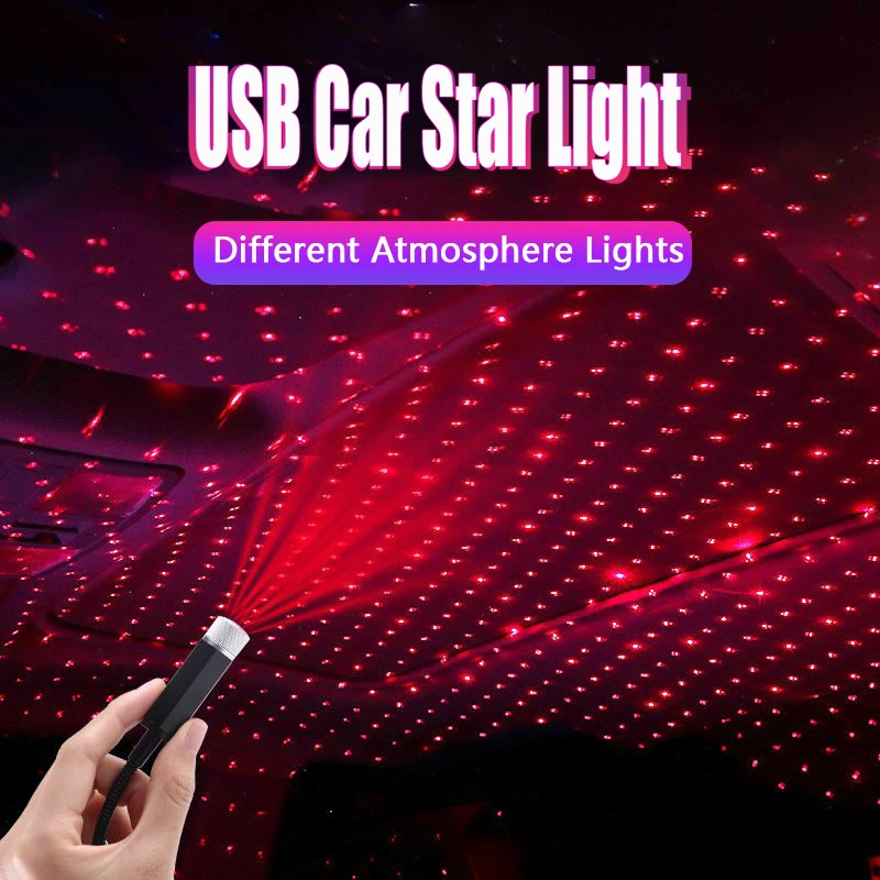 USB Atmosphere Lamp LED Mini Stage Lamps Laser Projection Star Lights USB Night Lamp for Decoration Car Bedroom and Party best laptop cooling stand